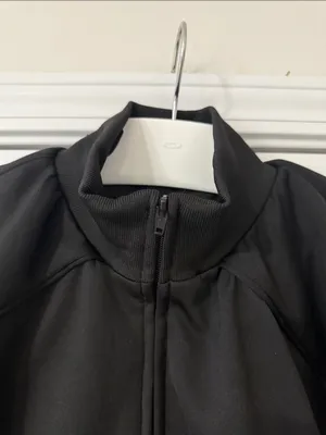 NikeSKIMS Matte Tricot OVERSIZED TRACK JACKET Size L Casual Wear Workout $118 thumbnail 5