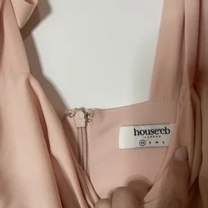 NWOT HOUSE OF CB 'Alicia' Blush Pink Midi Sundress XS thumbnail 6