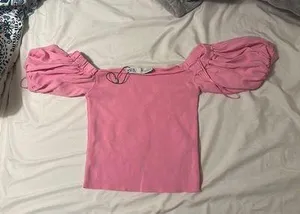 ZARA Pink  Top thumbnail 1