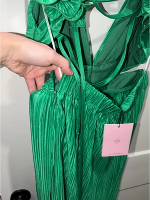 Green Maxi Hello Molly Dress thumbnail 4