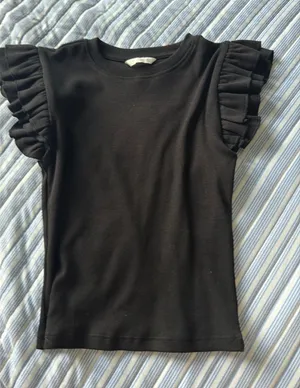 ZARA Black Top thumbnail 1