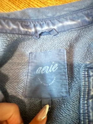 Aerie Button-Up Oversized thumbnail 2