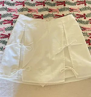Sabo Skirt White Skort thumbnail 1