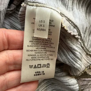 Free People We the Free Hey Girl Tank Top Army Combo Women's Size Small $58 thumbnail 6