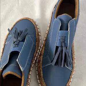 Blue Tassel Loafers – Approx. Size 7–7.5 thumbnail 7