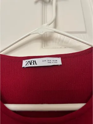 Zara top thumbnail 3
