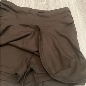 Cotton Candy Chocolate Brown Skater Skirt thumbnail 2