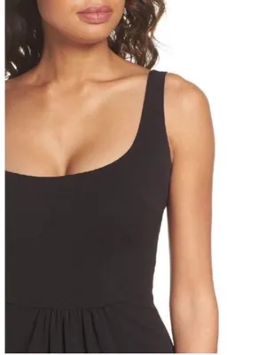Katie May Rosie Dress in Charcoal Gray Size 6 thumbnail 3