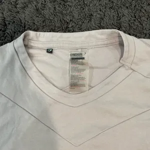 Gymshark Pink‎ Flutter Sleeve Crop Top thumbnail 3
