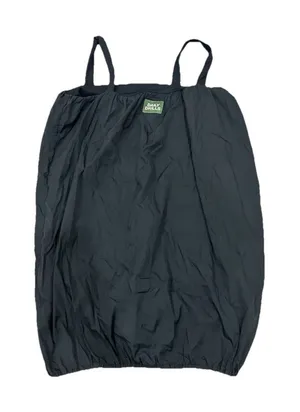 Daily Drills Black Bubble Bounce Dress In Nylon Womens M Viral Sporty thumbnail 1