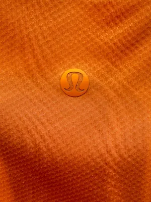 Lululemon Open-Back Cropped Training Tank Top Orange Size 6 thumbnail 9