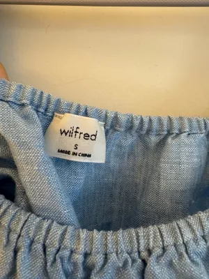 Aritzia Wilfred Linen Blouse thumbnail 3