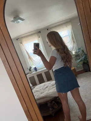 Forever 21 Denim Skirt thumbnail 2