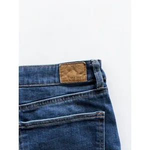 American Eagle Outfitters Womens Dark Wash Stretch Denim Shorts Size 6 thumbnail 5