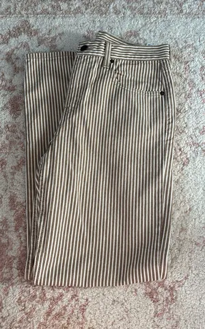 Levi's Low Pro Striped Pants thumbnail 1