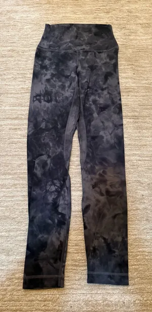 Lululemon Tie-Dye Align Leggings High-Rise 25” thumbnail 2