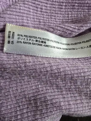 Free People Purple Tank Top Women's Size Small thumbnail 3