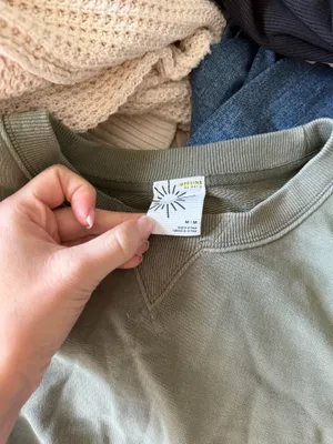 Aerie OFFLINE by Sweatshirt Cropped thumbnail 2