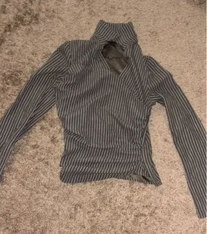 Stylish professional top Gray thumbnail 1