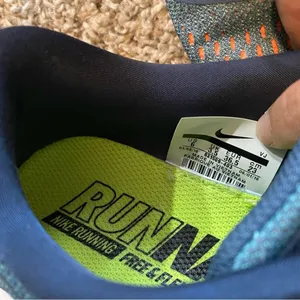 Nike Blue Running Sneakers Size 5.5 thumbnail 3