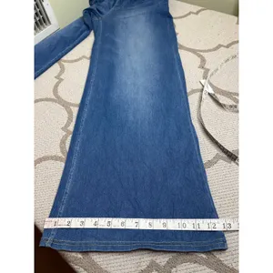 HALARA Flex High Waisted Pocket Baggy Wide Leg Blue Jeans, size Medium, 02775885 thumbnail 8