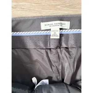 Banana Republic Gray Women's Pants Size 10 Stretch Martin Fit Wool thumbnail 2