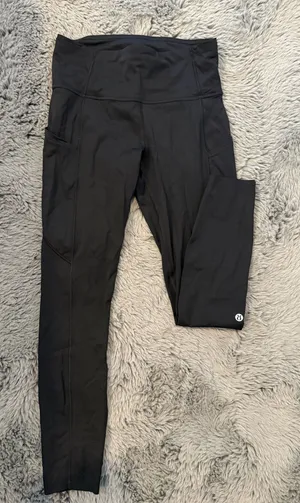 Lululemon leggings with pockets  thumbnail 1