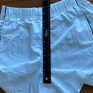 NWT Offline By Aerie Day Off Shorts XS White Athletic Piping Sporty Gorpcore thumbnail 7
