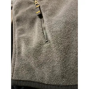 Pendleton‎ Women Fleece Quarter Zip Pullover Sz L Gray Blue Zip Pockets gorpcore thumbnail 6