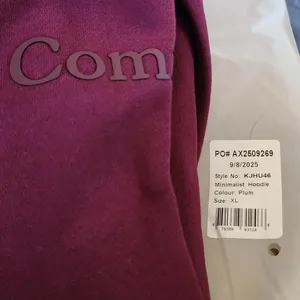 NWT COMFRT MINIMALIST HOODIE PLUM. RARE COLOR SIZE XL Purple thumbnail 2