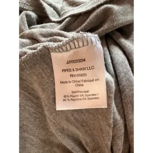Veronica Beard Medium Grey Ruched Turtleneck Dolman Midi Dress thumbnail 7
