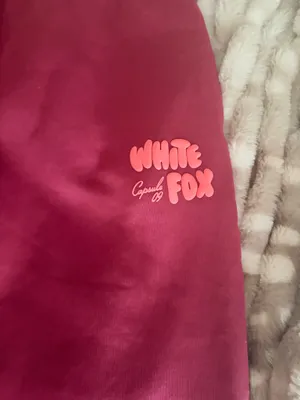 White Fox Sweatpants thumbnail 2