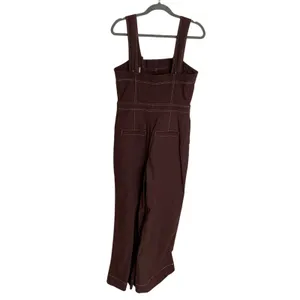 Maeve by Anthropologie The Colette Portside Button-Front Jumpsuit NWT thumbnail 5