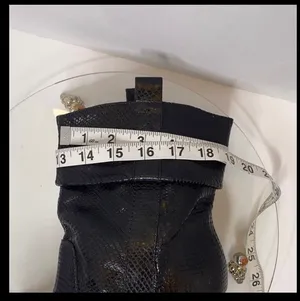 RSVP Leather Booties Size 6.5 thumbnail 4