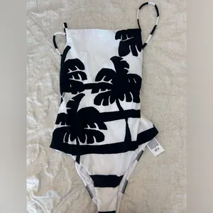 Farm Rio Coconut One Piece Swimsuit thumbnail 3