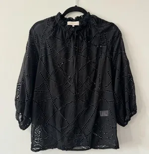 Anthropologie Caballero Lace Blouse Size S NWOT thumbnail 5