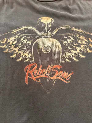 Black Harley Davidson Kid Rock Tee thumbnail 3