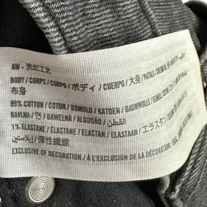 Abercrombie & Fitch 90s Straight Ultra High Rise Jeans Curve Love Size 29 /‎ 8R thumbnail 12