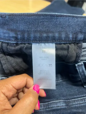 Joe’s Jeans Amser Mid-Rise Bootcut Jeans Dark Wash Size 28 thumbnail 9