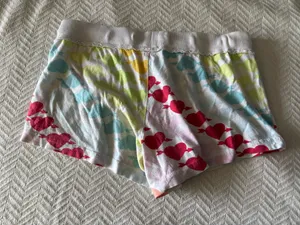 Sleepwear heart shorts size Large Multiple thumbnail 3