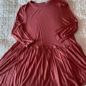 Zenana Premium Pink Tunic Babydoll Tee Size Small thumbnail 1