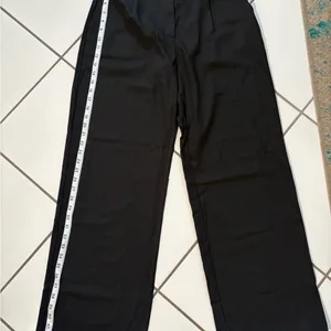 Windsor Black Wide Leg Women's Pants thumbnail 5