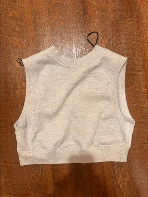Divided H&M Gray Sweater Top thumbnail 2
