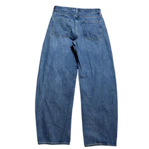 GAP Long Taper High Rise Medium Indigo Wash Women's Size‎ 27 4R thumbnail 2