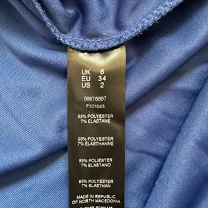 ASOS ‎ Royal blue maxi dress sz 2 thumbnail 8