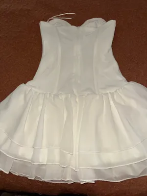 Edikted Corset Dress Pleated Mini thumbnail 2