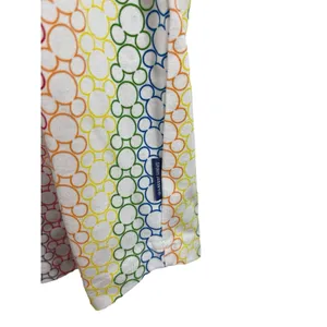 Disney Parks Mickey Mouse Rainbow Spirit Jersey Women’s S Top Short Sleeve NWT thumbnail 4