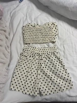Monteau polka dot matching set thumbnail 2