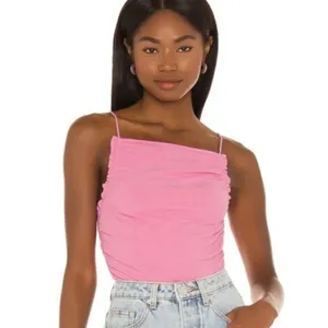 REVOLVE Superdown Jessa Ruched Tank in Pink Size XS‎ thumbnail 7