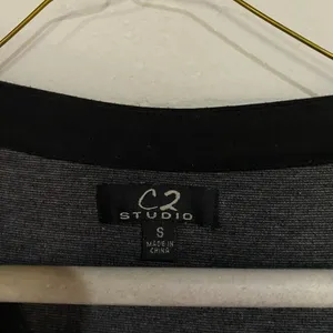 C2 studio small grey and black dress thumbnail 4